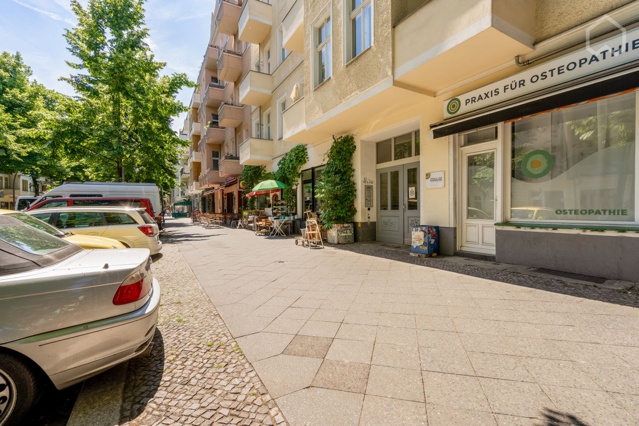 Spacious home in Friedrichshain