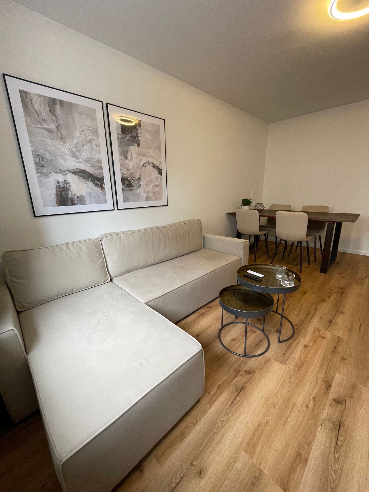 Stylish and light-flooded flat in the heart of Cologne's Severin district with balcony