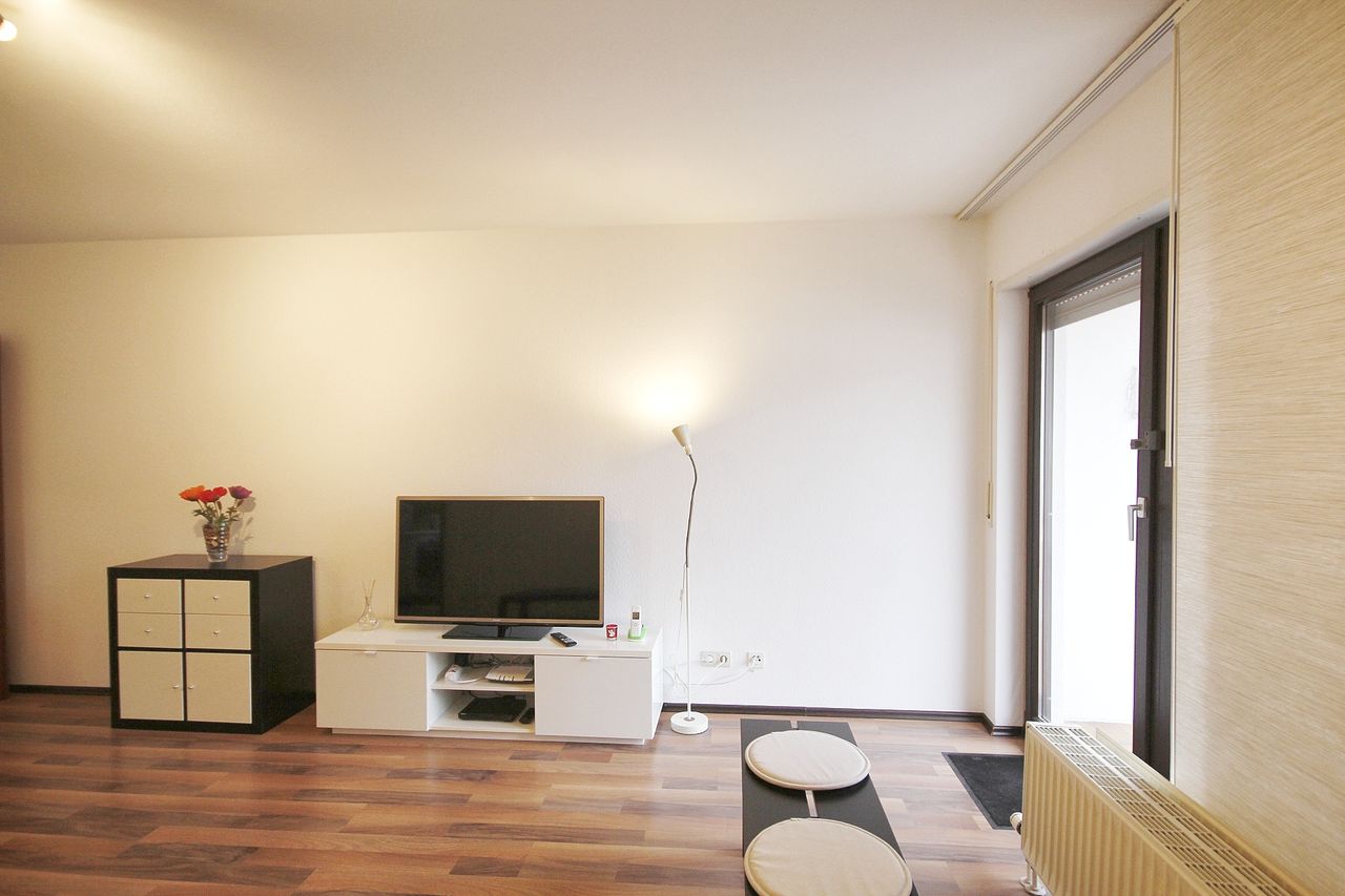 Fully Furnished Apartment in a relaxing setting in Frankfurt-Dornbusch