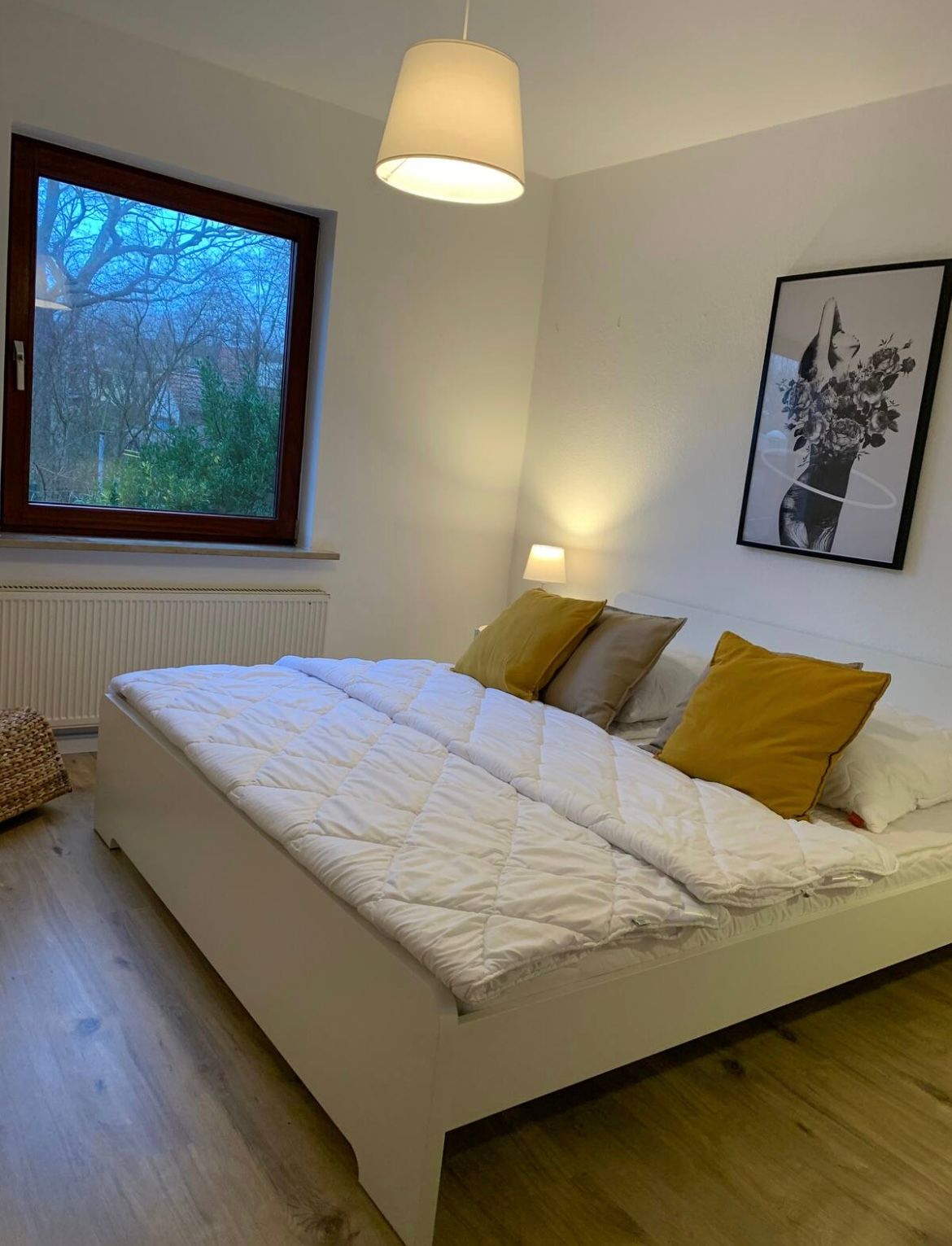 Nice Flat with Garden and free parking