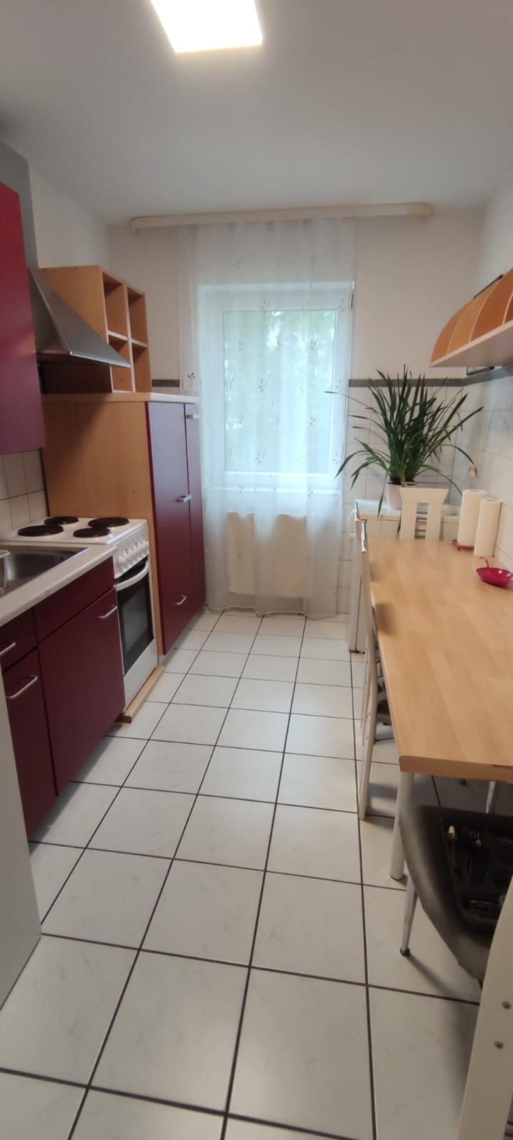 3-room flat fully furnished