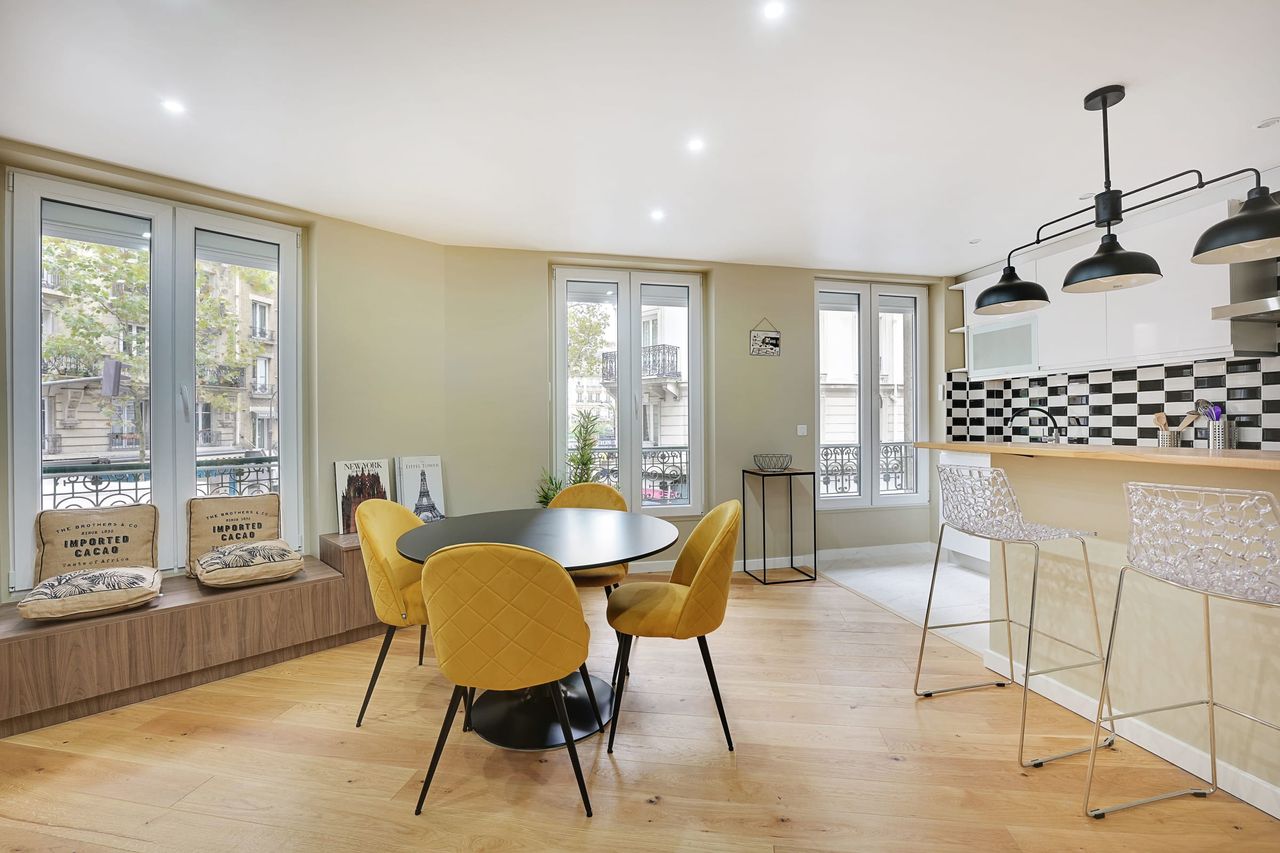 Superb apartment at 1 min from Père Lachaise