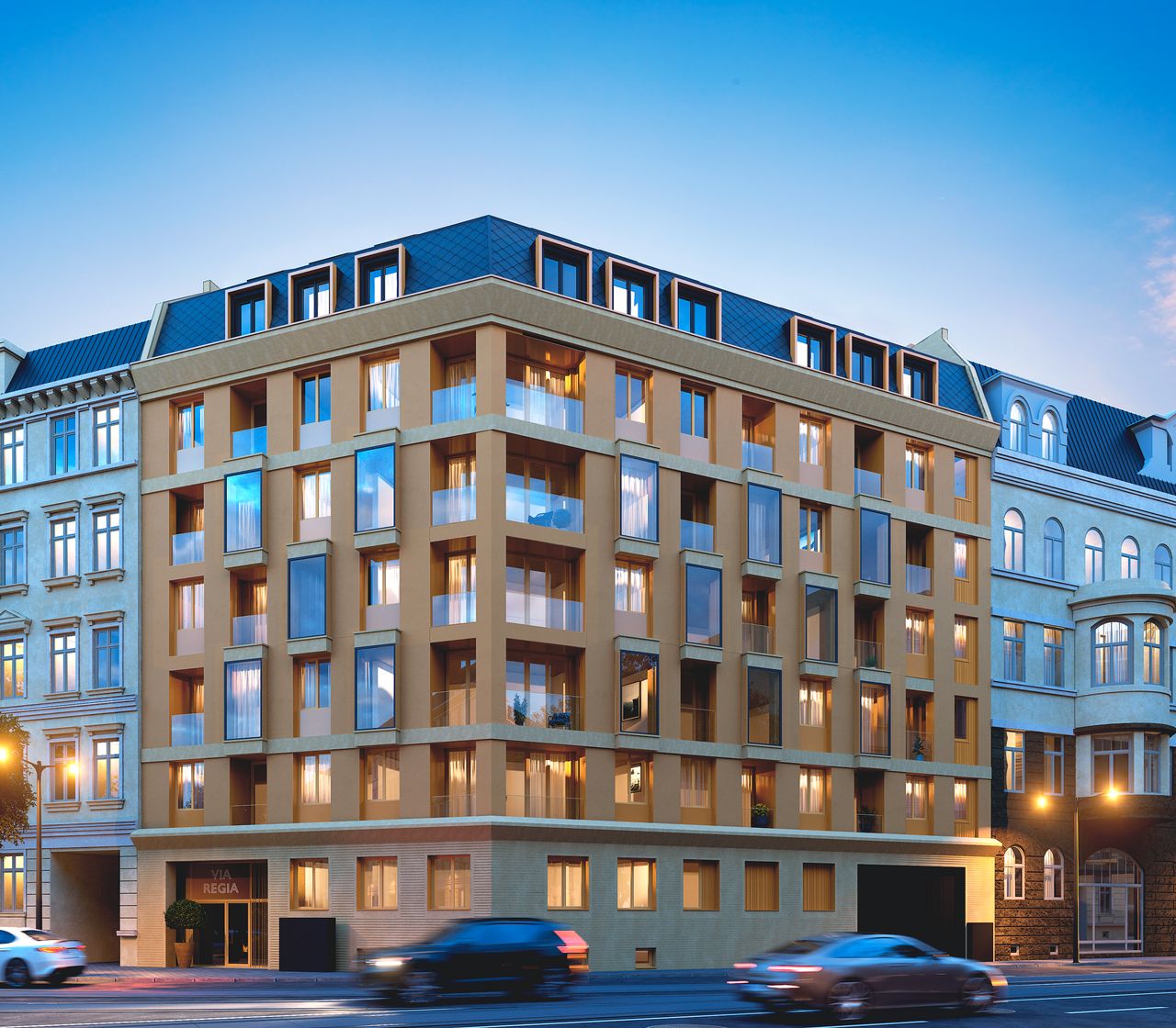 LUXURY APARTMENT WITH ALL-INCLUSIVE RENT