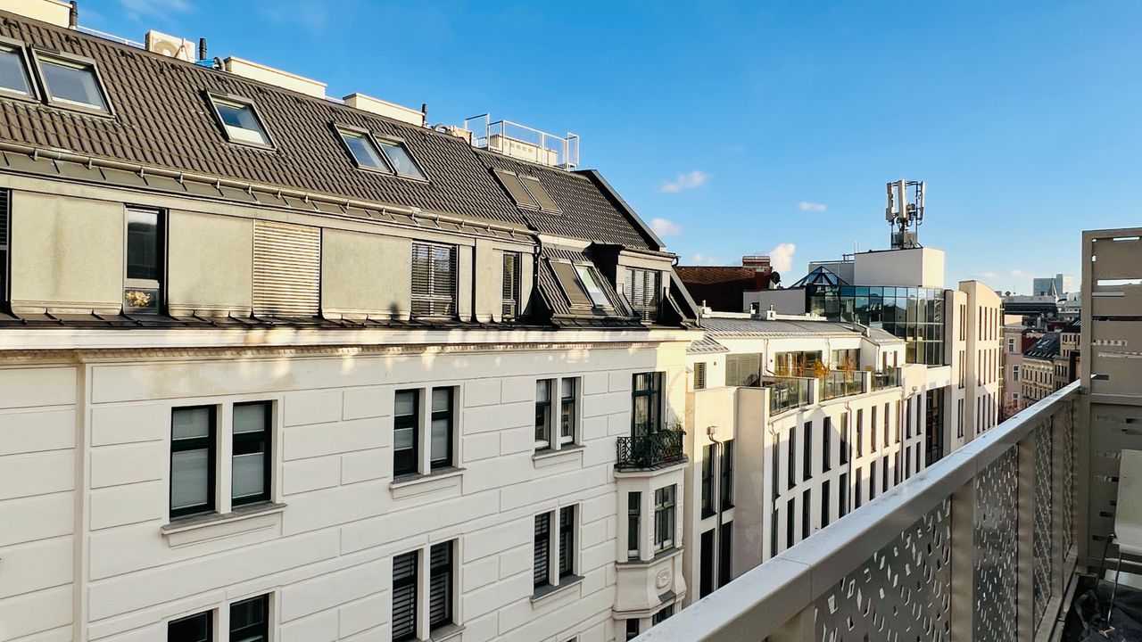 Designer Rooftop Flat