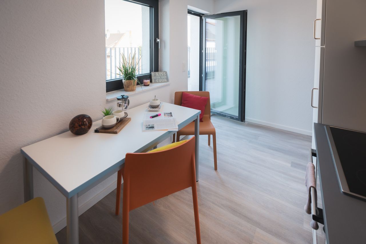 Flexible All-In Living in Karlsruhe Mühlburg – Central, Connected, Comfortable