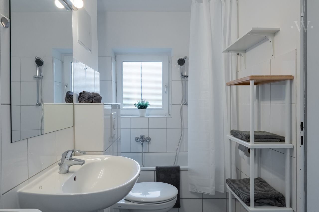 Our spacious, quiet suite in Kreuzberg