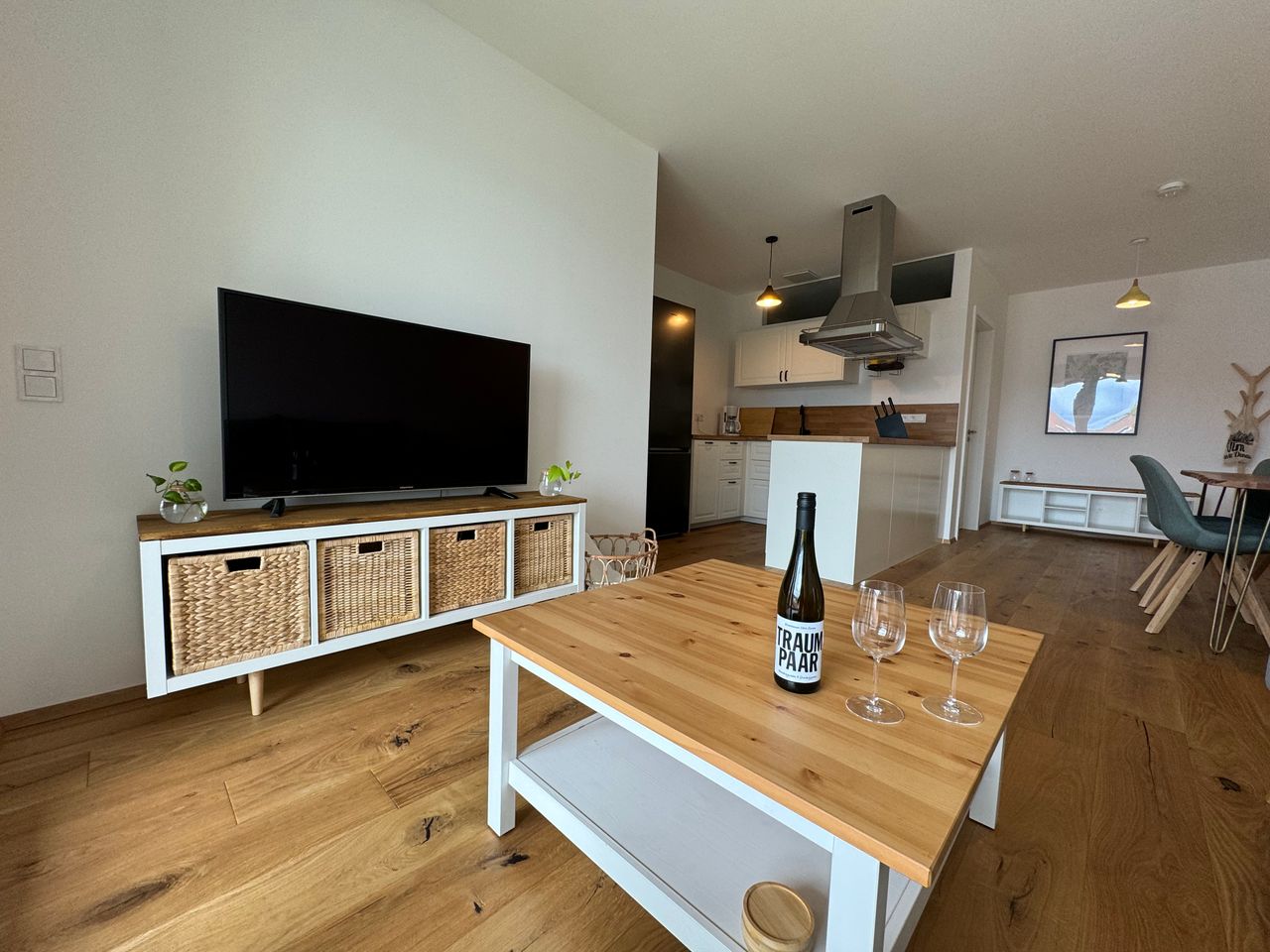 Exclusive, centrally located apartment in Ulm with excellent transport connections