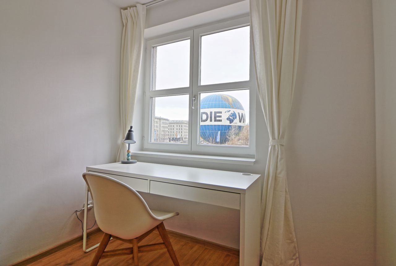 Beautiful furnished 3 room apartment in central location of Berlin