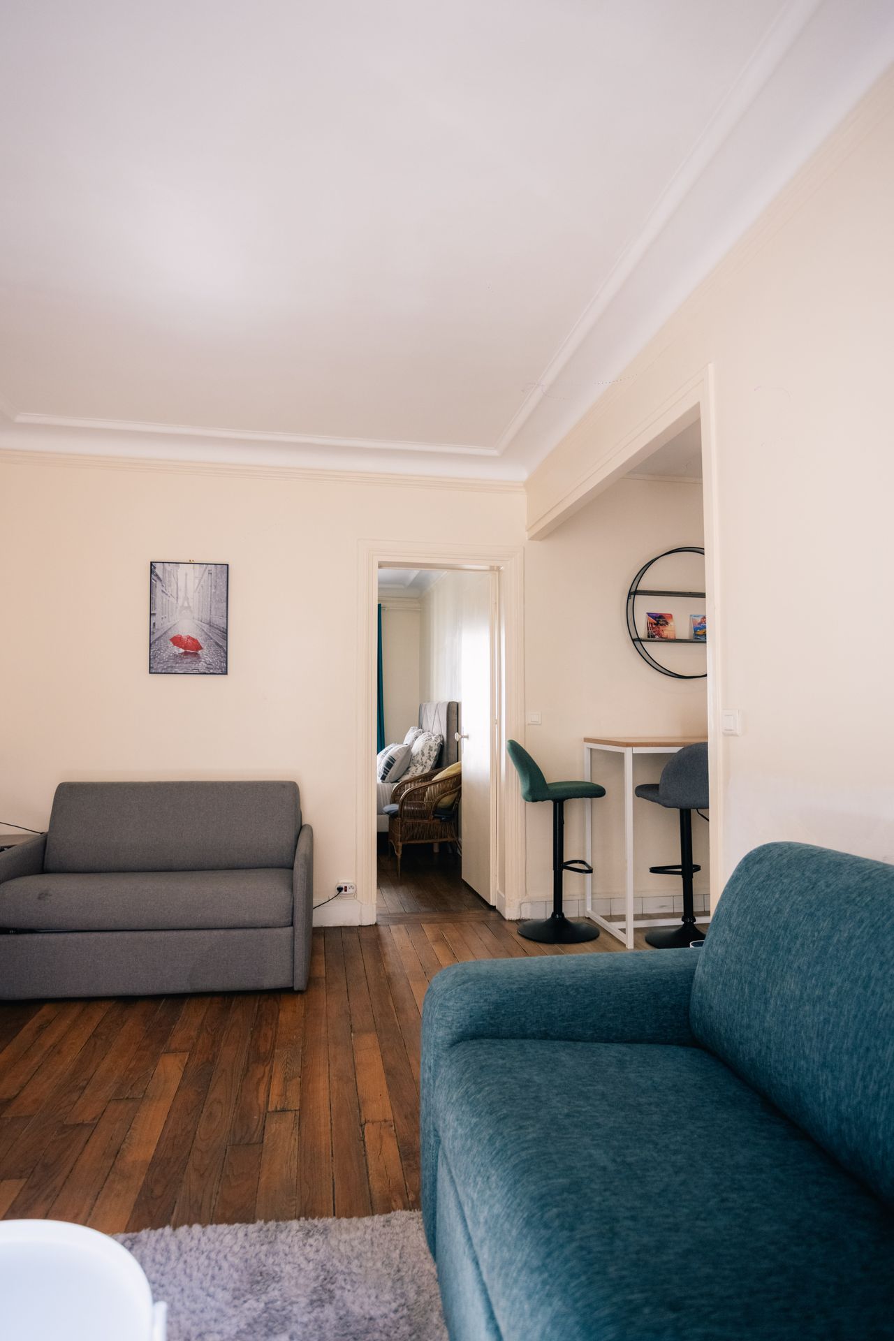 Cozy & new flat (Paris)