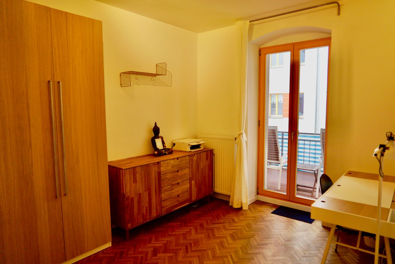 Stylish and very quiet apartment in central Prenzlauer Berg