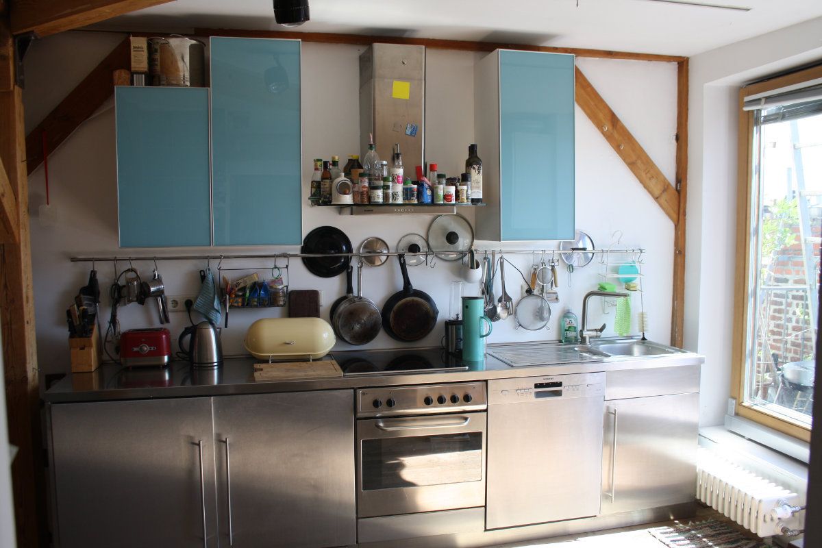 Sunny Top-Floor Apartment with Terrace in Kreuzberg/Bergmannkiez – 6-Month Rental