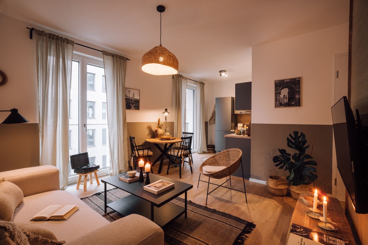 2 Rooms apartment in Friedrichshain (Berlin)