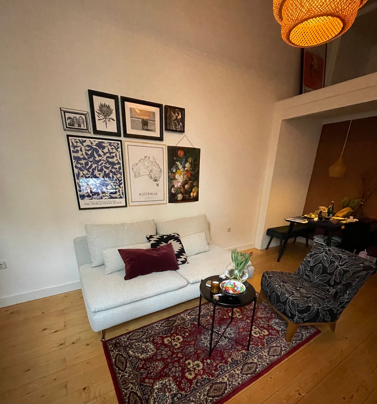 Cozy 2-room apartment in Düsselstrasse