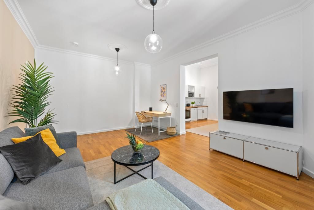 Renovated 3-room modern apartment in the heart of Friedrichshain