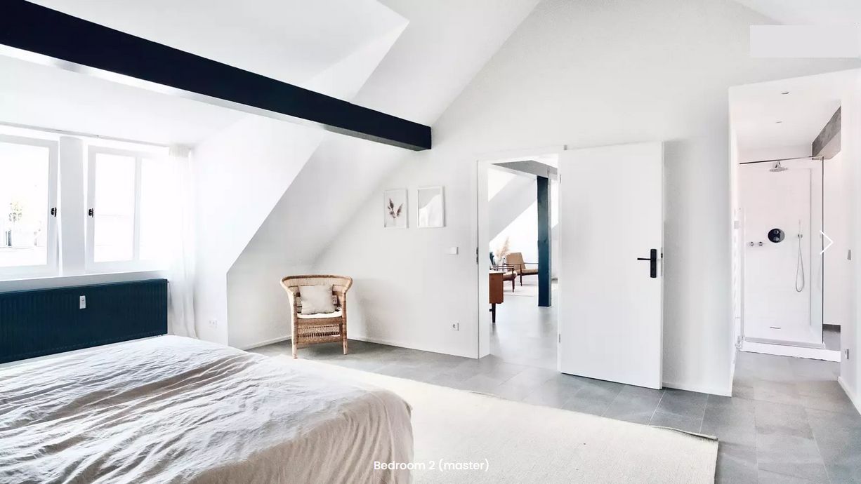 High quality equipped designer apartment with two bedrooms in Berlin Mitte