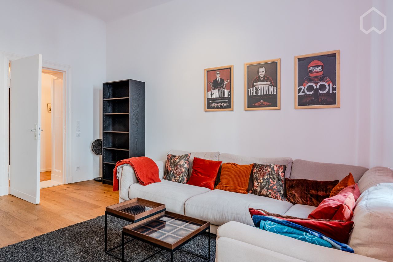 Gorgeous & spacious Apartment in Friedrichshain