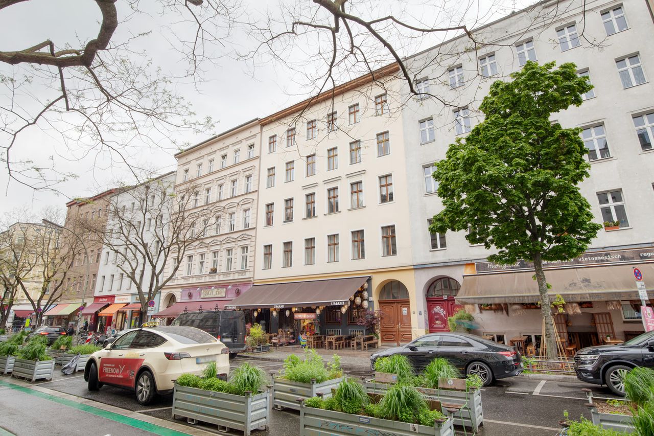 Pretty, bright loft in Bergmann, Bergmannstraße