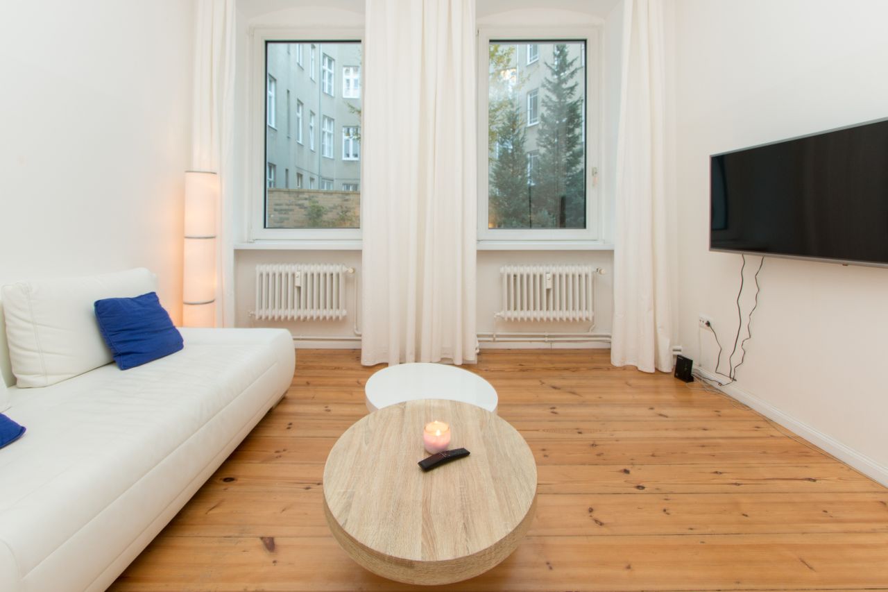 Fully furnished 1-room-apartment in Berlin Schoeneberg