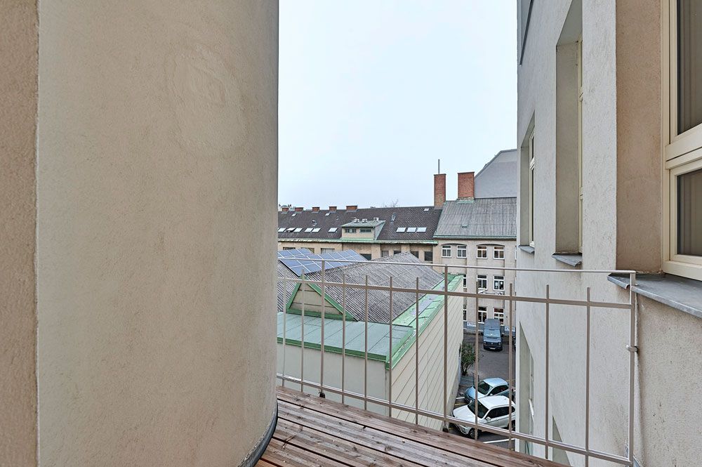 Apartment with terrace and air conditioning in Vienna's popular neighborhood