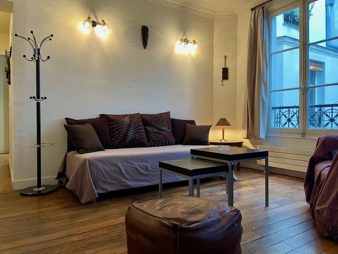 Rental Furnished flat - 3 rooms - 92 m² - Montorgueil - 75002 Paris