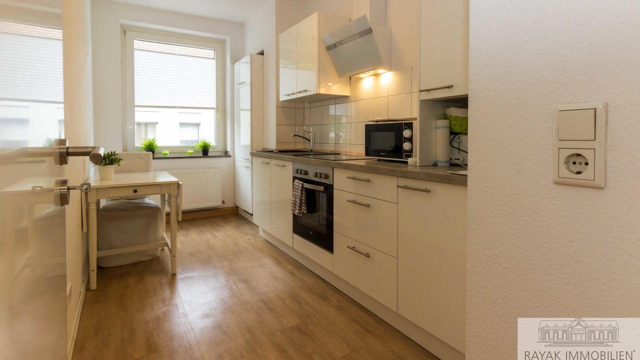 Stylish, fully furnished apartment in Unterbilk