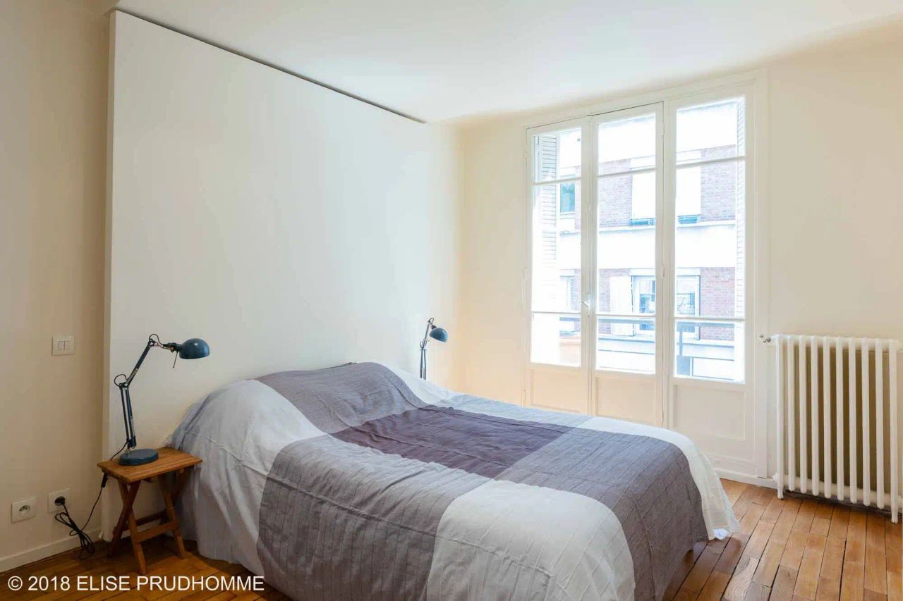 Rental Furnished flat - 2 rooms - 63 m² - Auteuil - St Cloud - 75016 Paris