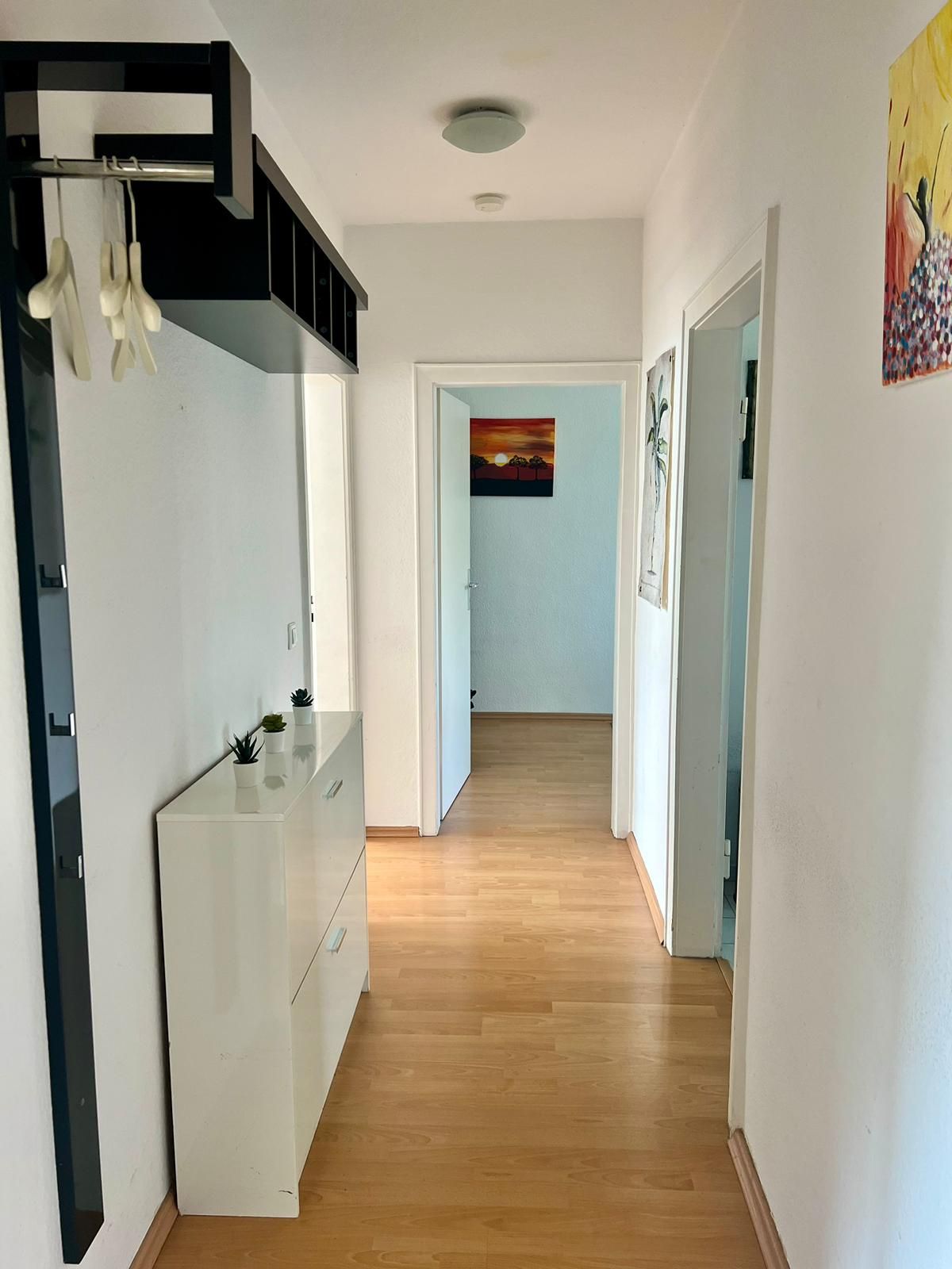 Apartment im Herzen Düsseldorfs mit Balkon