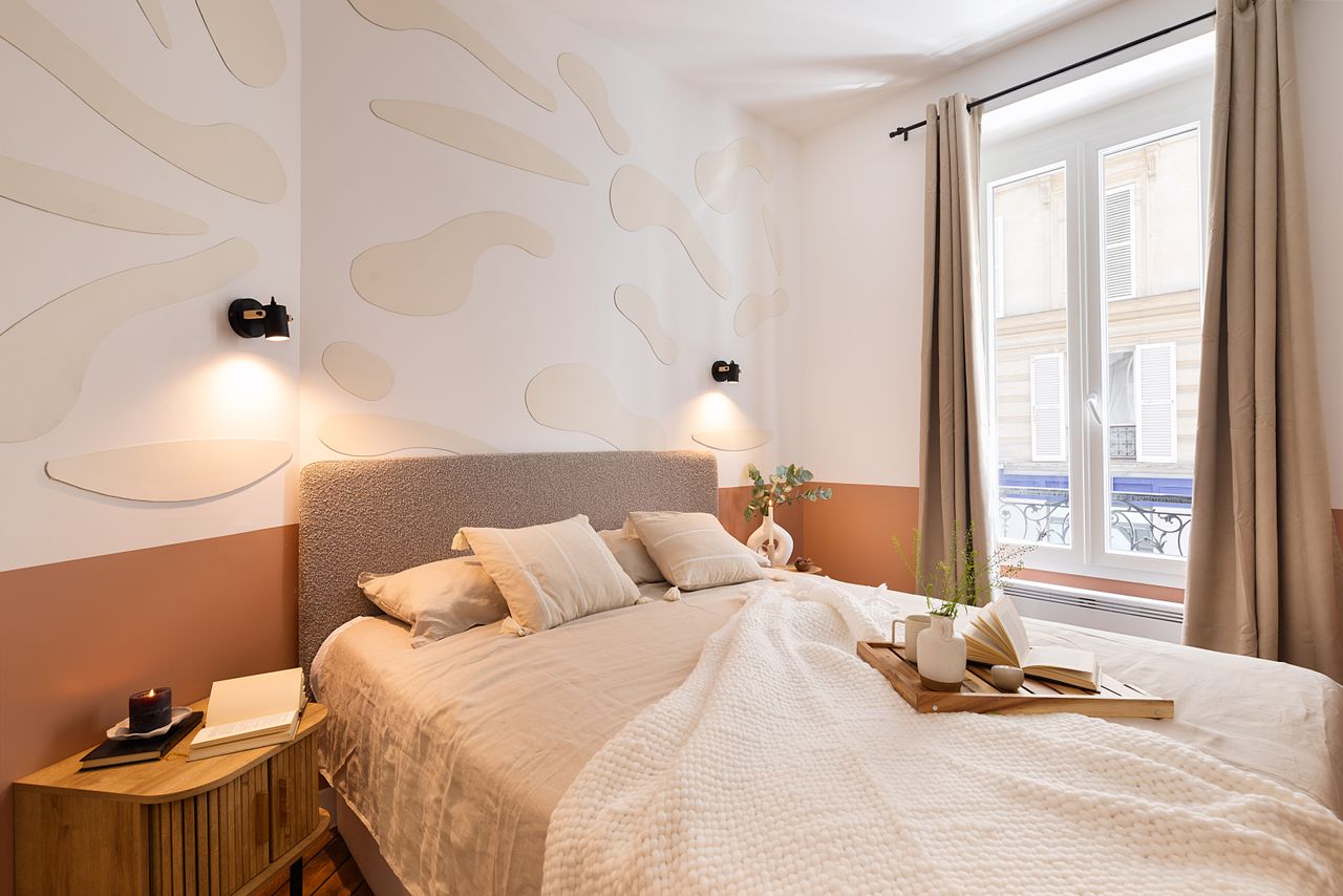 2 bedrooms in Batignolles