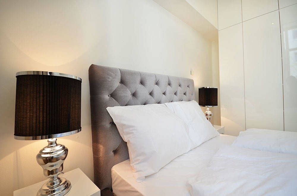 High class 1-bedroom business apartment Frankfurt - fully furnished with modern interior in Frankfurt Main near Städel