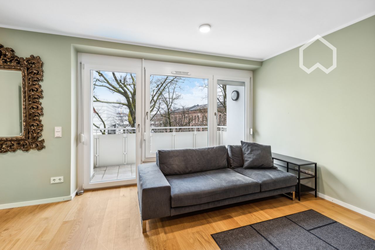 Charming Studio with Modern Amenities in the HEART of Munich