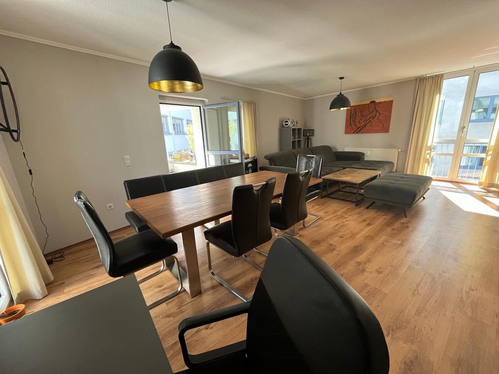 Stylish and Central 65m² Apartment in Dortmund City Center with Balcony and Comfort