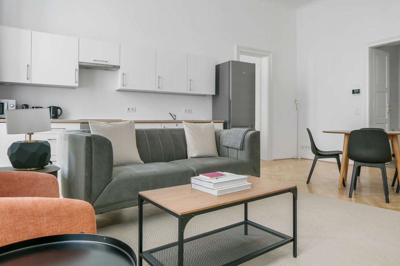 Living in the heart of Vienna with style and comfort