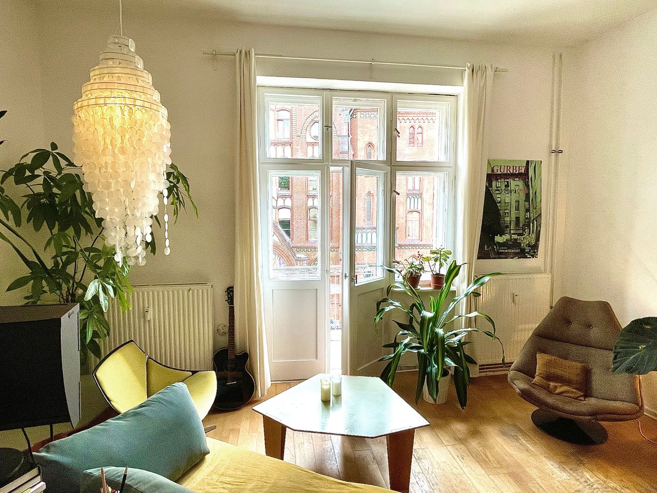 Nice calm flat in Kreuzberg (Berlin)