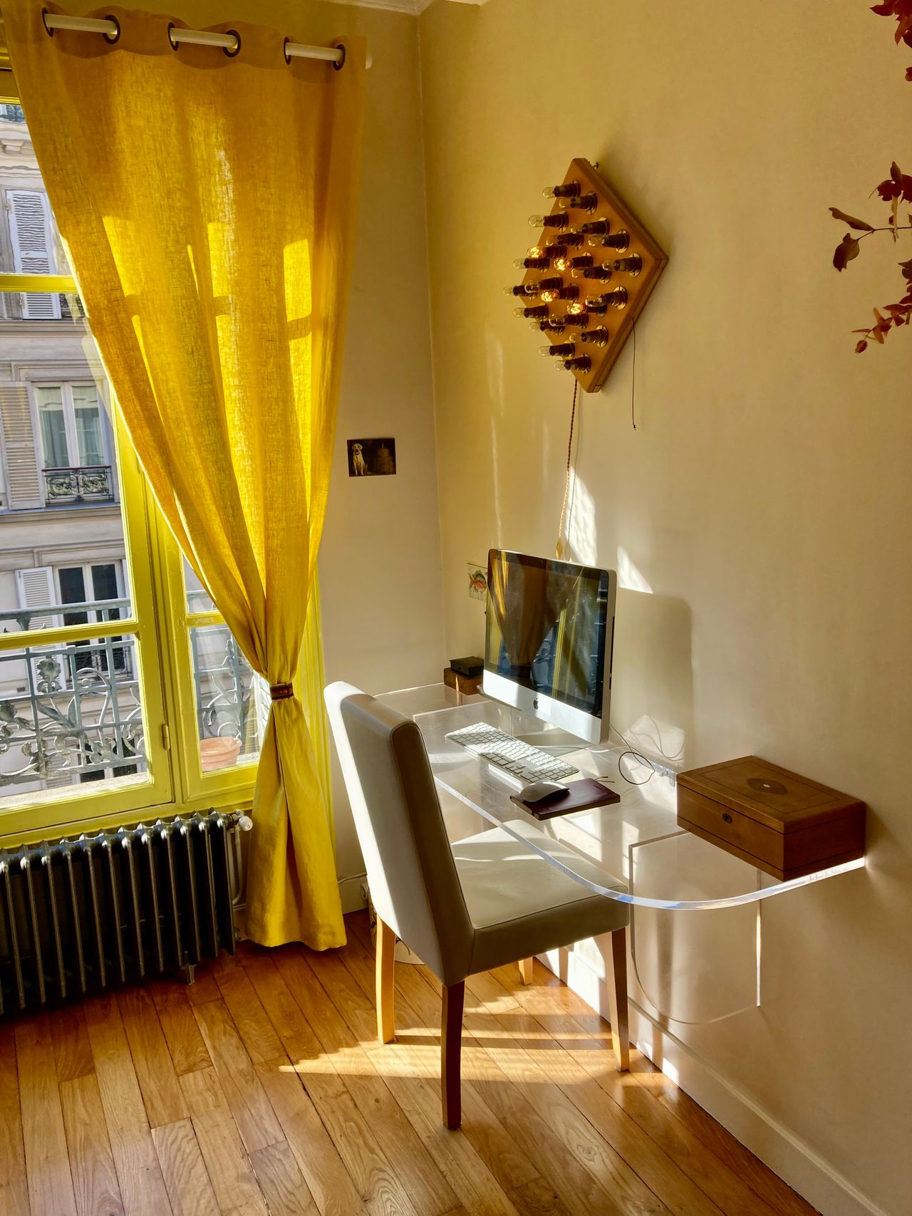 Parc Montsouris, Charming 3 rooms, 2 bedrooms, Sunny