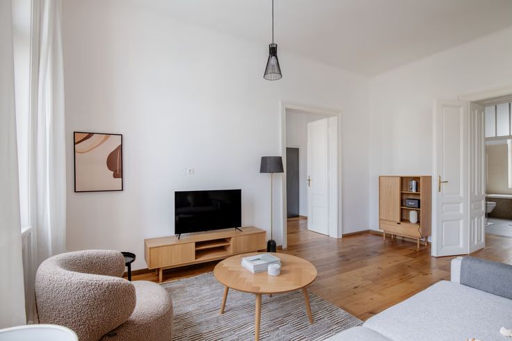Modern 2-room flat in Währing with city view Wien
