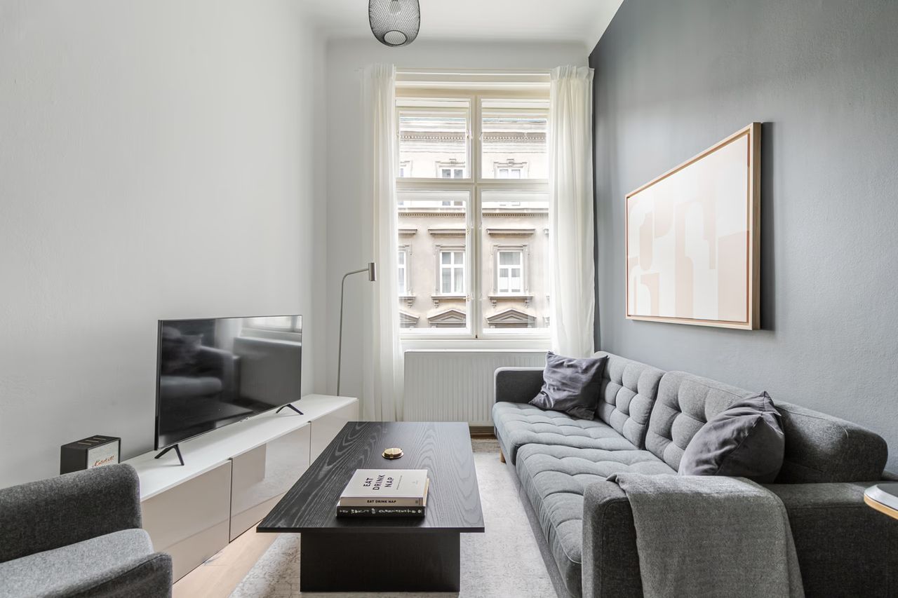 1BR | Mariahilf, w/d, nr Naschmarkt