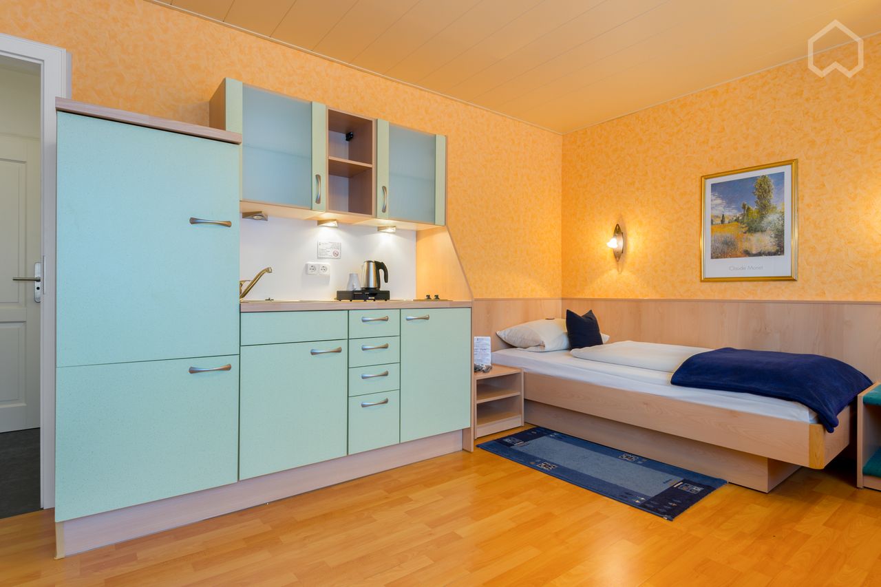 1 room flat near Bockenheimer Warte