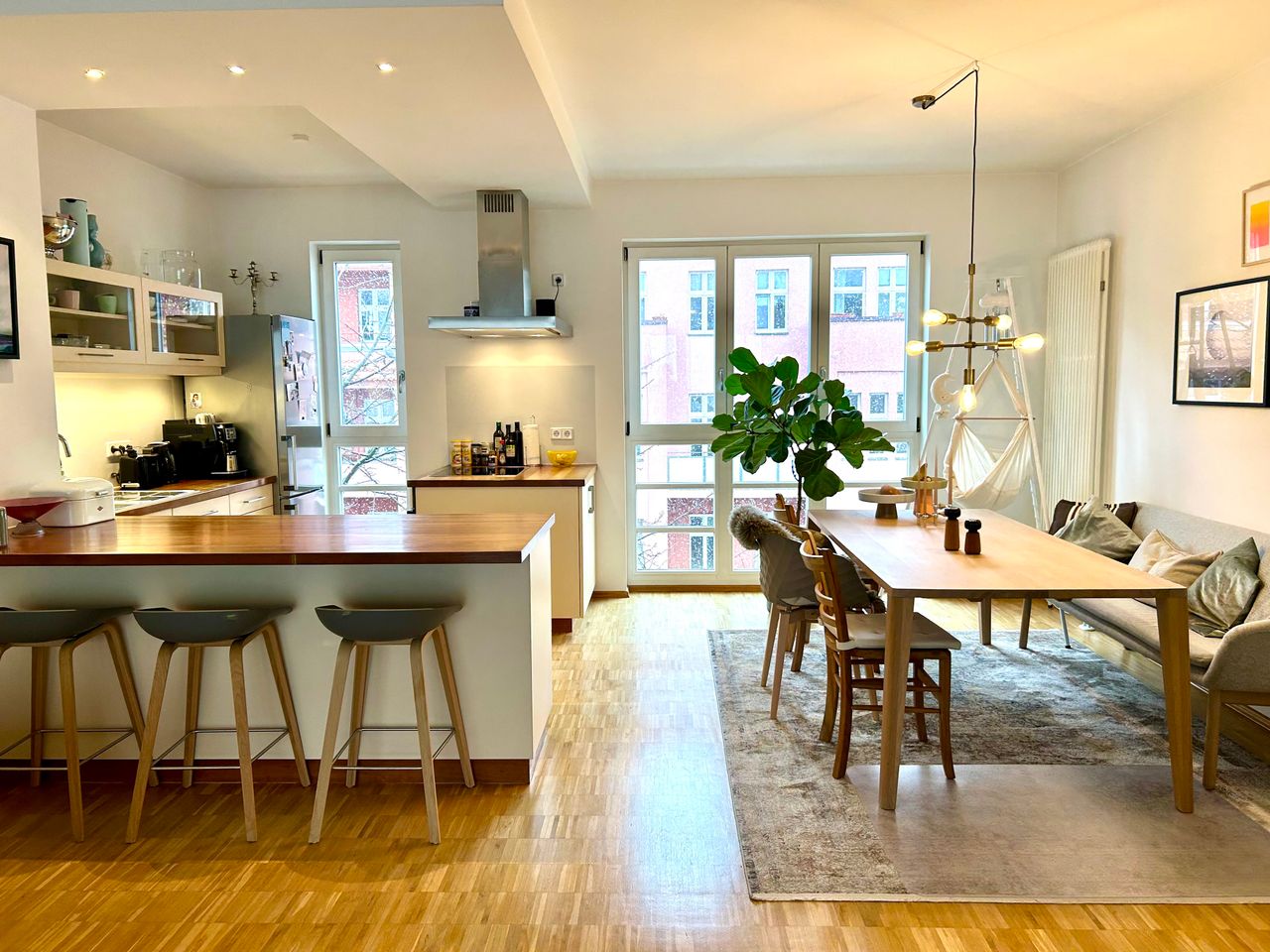 Stylish 3-room apartment in Prenzlauer Berg