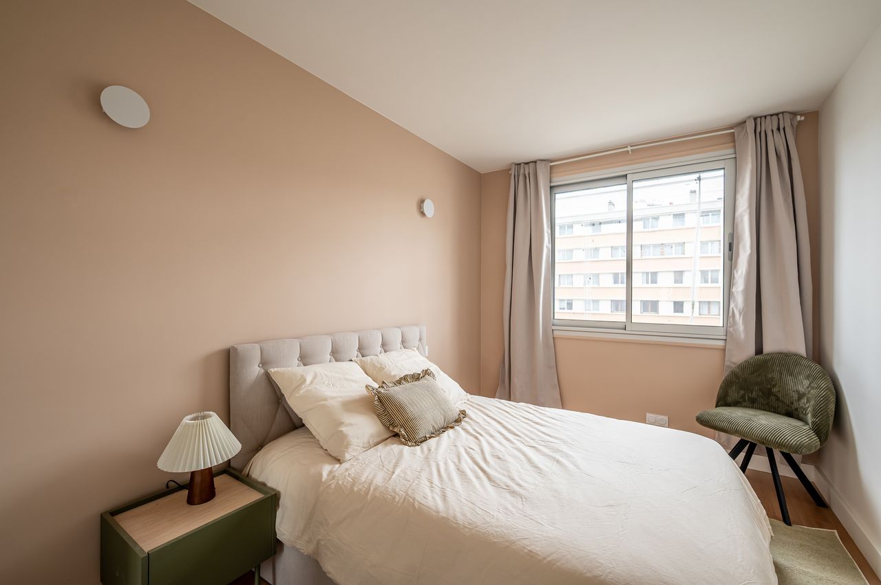 Design & quiet flat Paris - With lift 6ᵉ floor - 3 separate bedrooms
