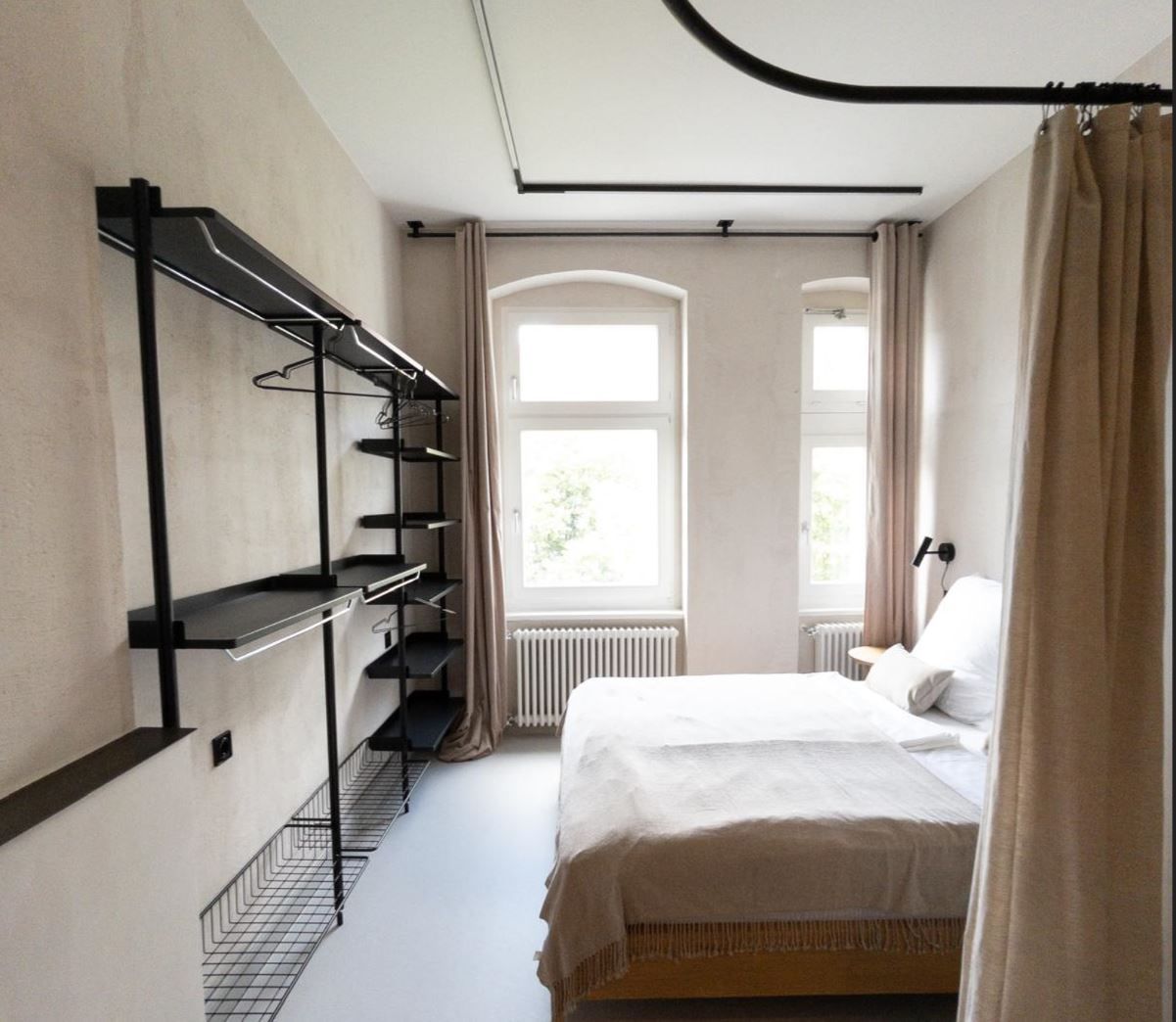 Spacious and neat studio located in Neukölln