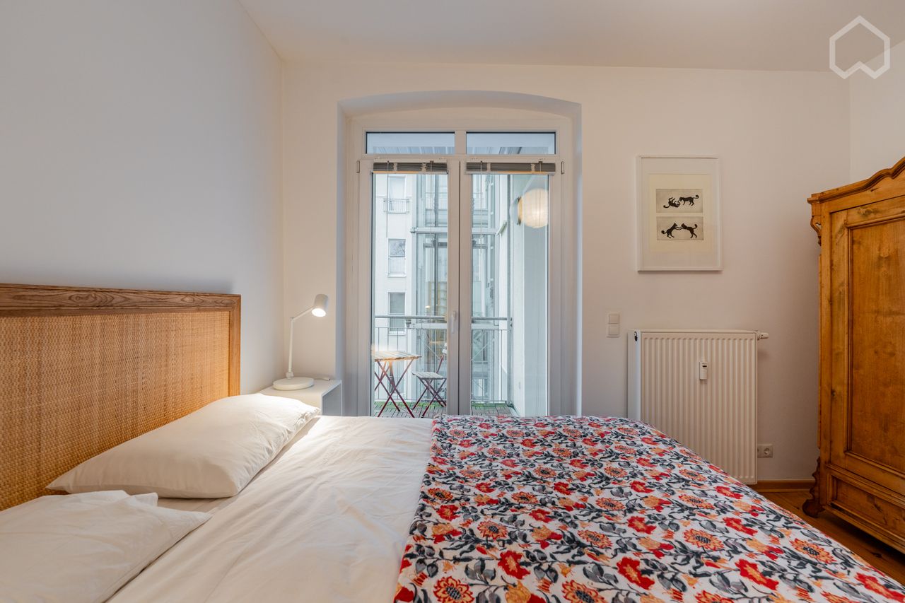 Charming 2 Bedroom Flat in Berlin Mitte