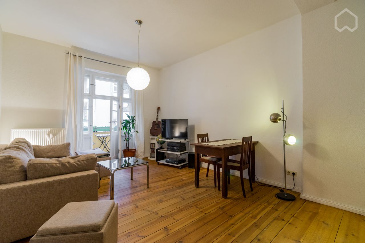 Pretty & great home in superb location of Neukölln