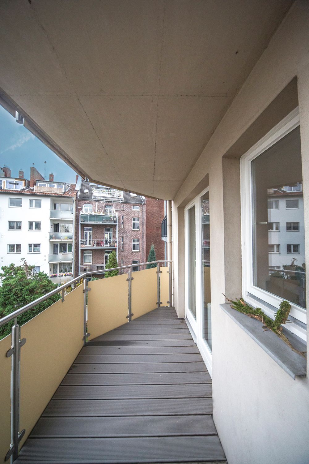 mordern apartment in duesseldorf
