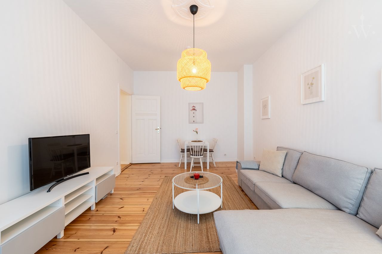 Quiet apartment located in Prenzlauer Berg, Berlin