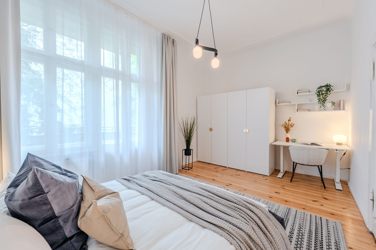 Schöneberg's stylish apartment with Private Balcony