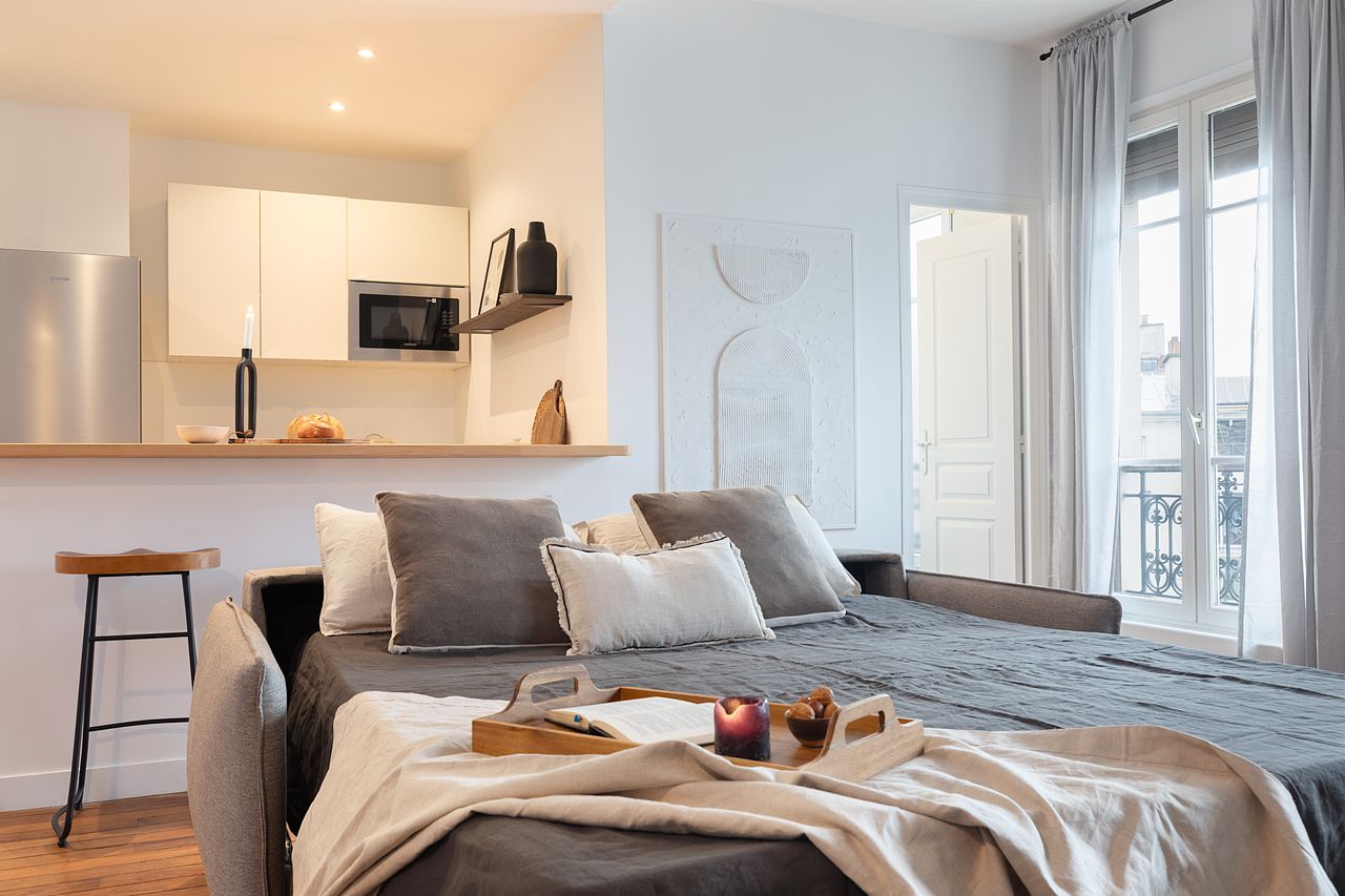 1 bedroom in Levallois-Perret