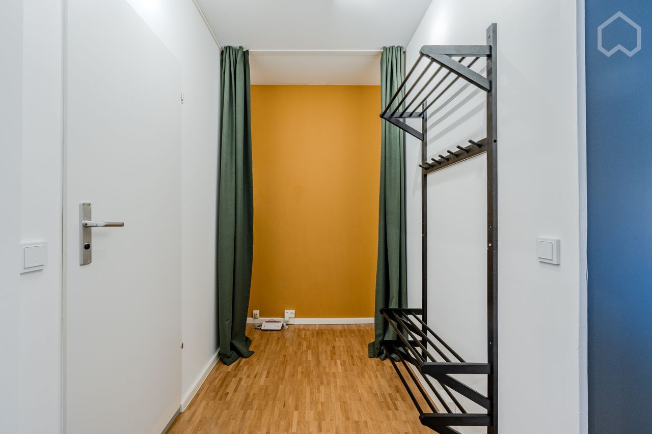 A True Gem in Friedrichshain – 2-Room Apartment (First Rental After Design Renovation)