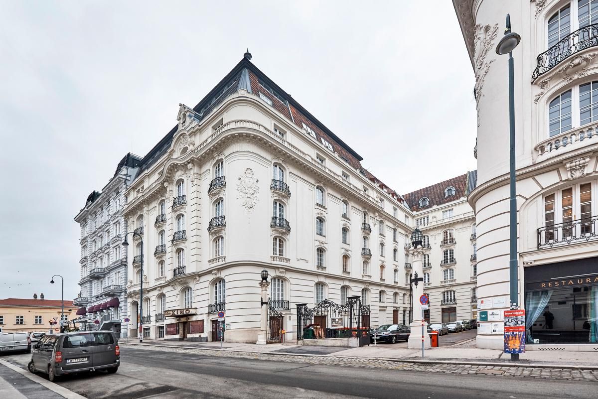 Living in style in Vienna's city center