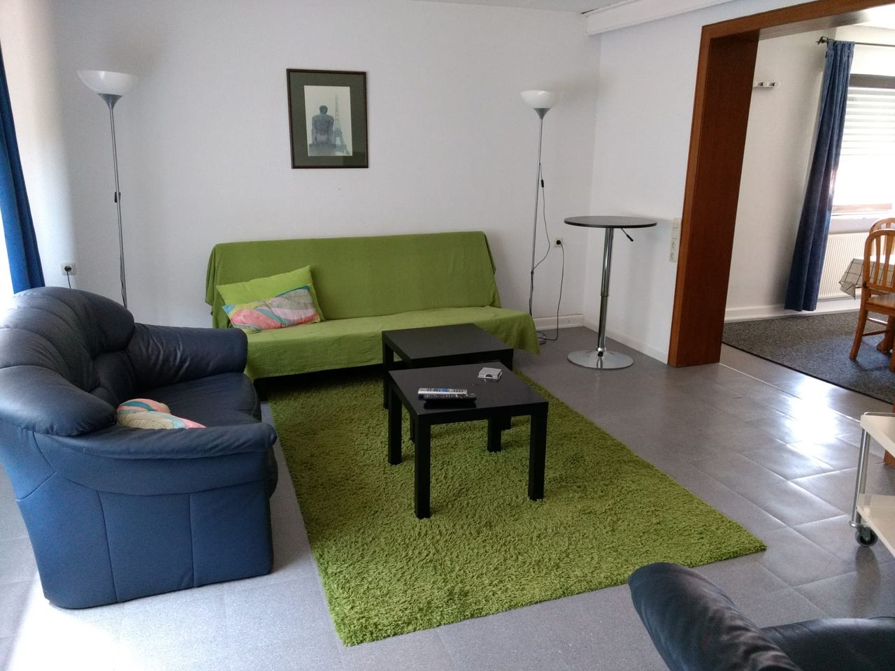 Cosy home: Large apartment on the Lower Rhine, quiet and easy to reach