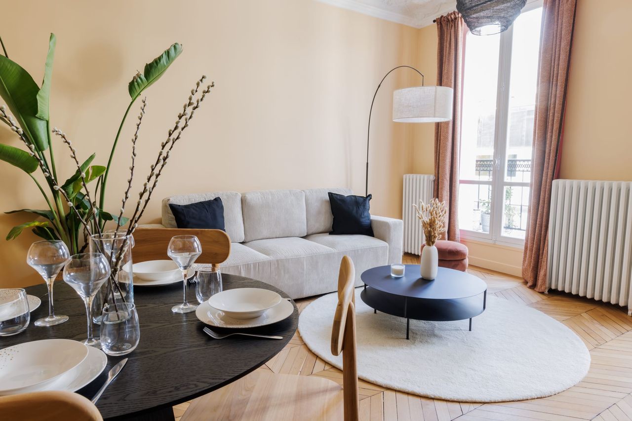 Stylish and spacious apartment - Montmartre
